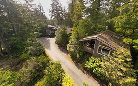 The Cabins At Terrace Beach Ucluelet  Canada