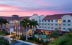 Residence Inn Fort Myers At I-75 And Gulf Coast Town Center 3*