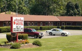 Villa Rosa Motel Painesville Ohio