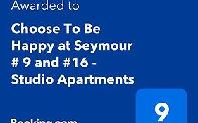 Choose To Be Happy At Seymour # 9 And #16 - Studio Apartments