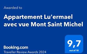Appartement Lu'ermael avec vue Mont Saint Michel