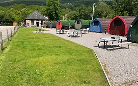Glamping Pods Kinlochleven