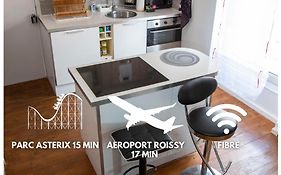 The Private Apartment Roissy 15 Min Parc Asterix Chantilly