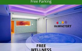 Colorfactory Spa Hotel - Czech Leading Hotels  4*