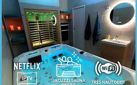Escapade Relaxante - Spa - Jacuzzi - Sauna - Prives