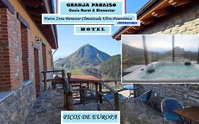 Casas De Aldea Granja Paraíso, Picos De Europa Hostal