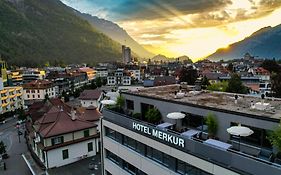 Hotel Merkur - West Station Interlaken Switzerland