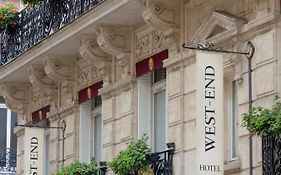 West End Hotel Paris 4*