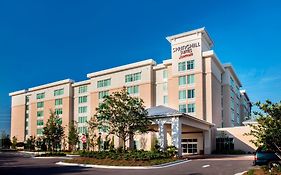 Springhill Suites By Marriott Orlando At Flamingo Crossings Town Center-Western Entrance