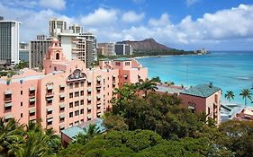 The Royal Hawaiian, A Luxury Collection Resort, Waikiki  5*