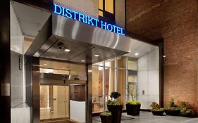 Distrikt Hotel City, Tapestry Collection By Hilton  4*