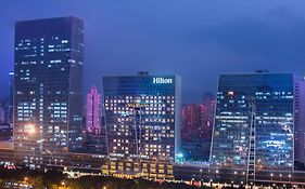 Hilton Shenzhen Futian, Metro Station At Hotel Front Door, Close To Futian Convention & Exhibition Center  5* China