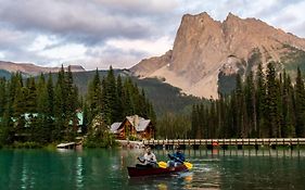 Emerald Lake Lodge Field Canada
