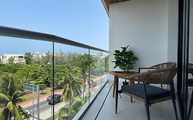 Ocean View Apartment Cancun