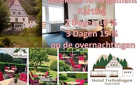 Hotel Tiefenhagen Sauerland  2*