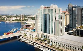 Tampa Marriott Waterside Hotel & Marina Tampa Fl 4*