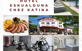 Hotel Eskualduna Chez Katina  2*