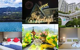Windmill Upon Hills - Luxurious Sky Villa - 360Skypool - Heated Pool - Mountainous Genting View - Genting Highland By Youreasystay