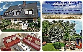 Sylter Deichwiesen - 2-5 Personen / 3 Schlafzimmer / Terrasse
