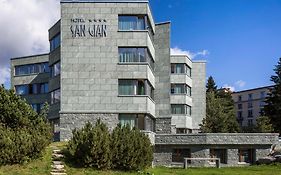 Sport & Wellnesshotel San Gian St. Moritz  Switzerland