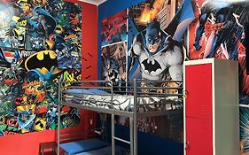 Comics Guesthouse Hostel Rome Italy