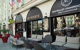 Hotel&spa Le Renard Centre Châlons-en-champagne 4*