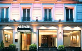 Hotel Albe Saint Michel Paris France