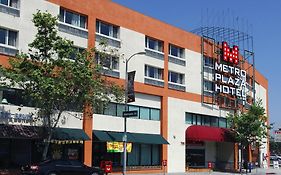 Metro Plaza Hotel Los Angeles Ca 2*