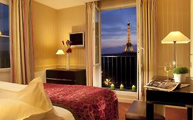Hotel Duquesne Eiffel Paris France