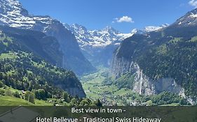 Hotel Bellevue - Traditional Swiss Hideaway Wengen Switzerland