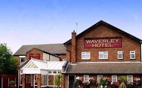 Waverley Hotel Crewe 3*