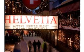 Hotel Helvetia Zermatt 2*
