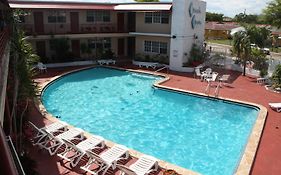 Beach And Town Motel Hollywood Florida 2*