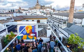 La Banda Rooftop Hostel Seville Spain