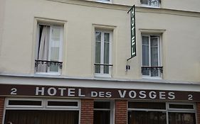 Hotel Des Vosges Paris France