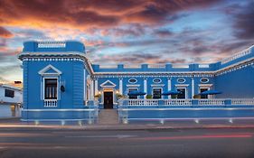 Hotel Casa Azul Monumento Historico Mérida México