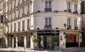 Hotel Elysees Bassano Paris France