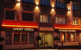 Apart Hotel Brussels Wellness 3*
