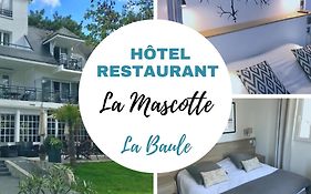 Hotel-restaurant La Mascotte La Baule-escoublac