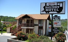 Railtown Motel Jamestown Ca 2*