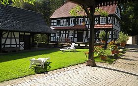 Bed And Breakfast Ferme Auberge Du Moulin Des Sept Fontaines  3*