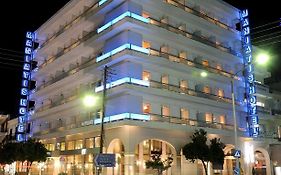 Maniatis Hotel in Sparta Greece
