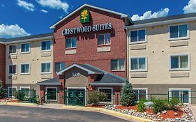 Crestwood Suites Of Colorado Springs Colorado Springs, Co 2*