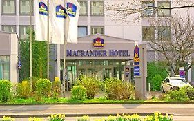 Best Western Macrander Hotel Frankfurt/kaiserlei  4*