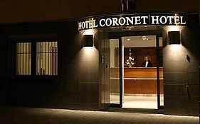 Hotel Coronet Prague Czech Republic