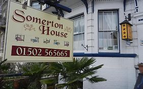 Somerton Guest House Lowestoft