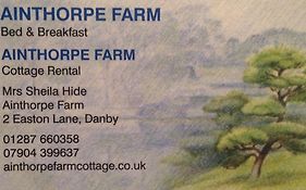 Ainthorpe Farm House