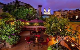 The Inn at The Spanish Steps Rome Italy
