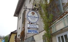 Hotel Und Brauereigasthof Kaiserdom  3*