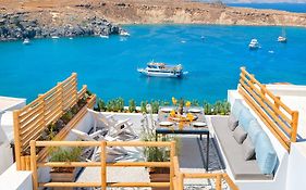 Lindos Shore Summer House With Jacuzzi And Sea View !!!